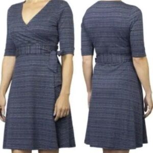 Toad&Co Wrap Dress